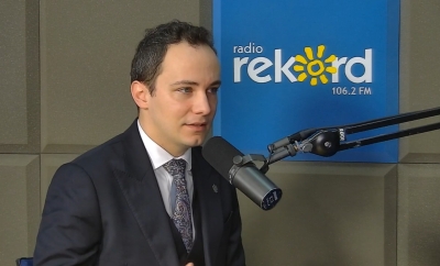 Patryk Fajdek był gościem red. Marcina Wawrykiewicza w Porannej Rozmowie Radia Rekord i Telewizji Dami