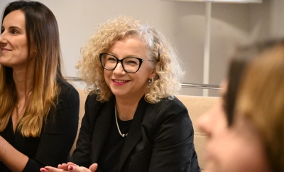 Radom gościł Katarzynę Kotulę. Dyskusje o polityce społecznej i spotkania z mieszkańcami