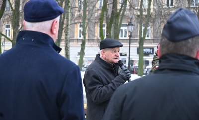 81 Rocznica wyzwolenia Radomia spod okupacji hitlerowskiej.