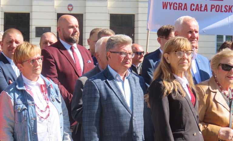 Koalicja wsparcia dla Trzaskowskiego w Radomiu. Krytyka pod adresem rywala.