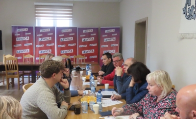 Nowa Lewica Radom – mobilizacja przed II turą wyborów prezydenckich. Posiedzenie Zarządu Nowej Lewicy. 