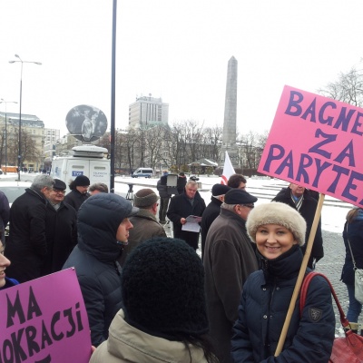 Rada Mazowiecka uczestniczyła w Manifie