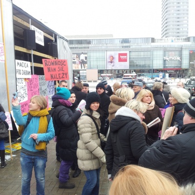 Rada Mazowiecka uczestniczyła w Manifie