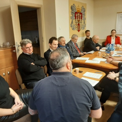 Posiedzenie Przewodniczących Rad Powiatowych NL regionu radomskiego